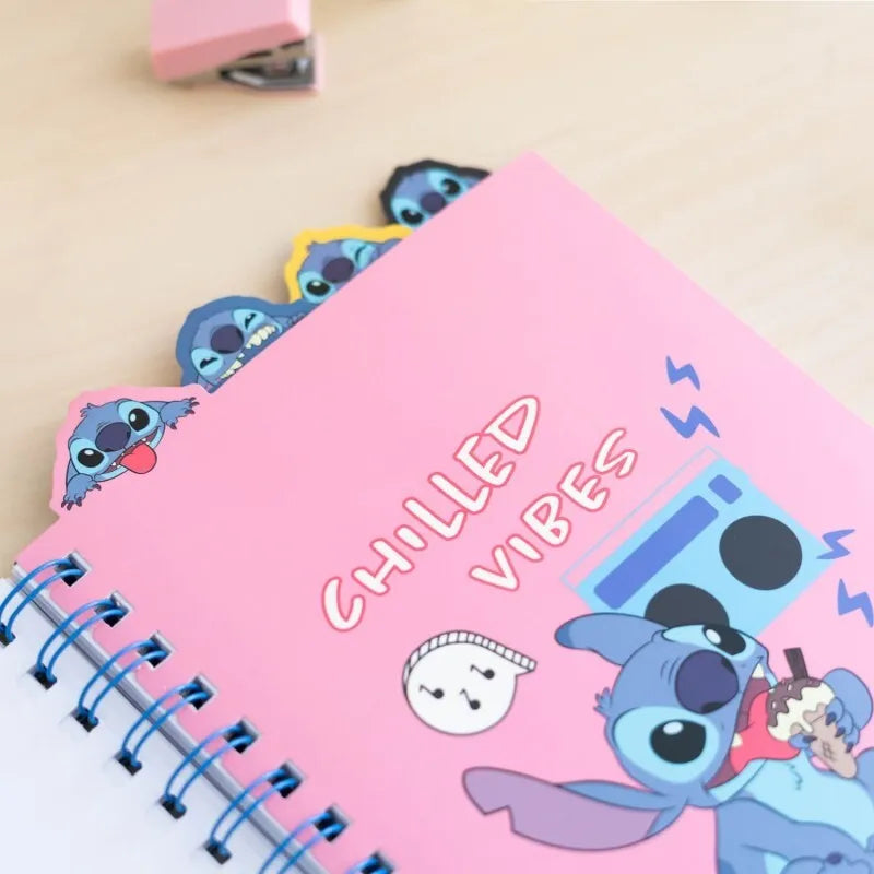Disney Stitch – A5 formato užrašinė / Užrašinė iš „Tropical“ kolekcijos