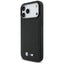 BMW M Quilted Logo MagSafe – „iPhone 17 Pro Max“ dėklas (juodas)
