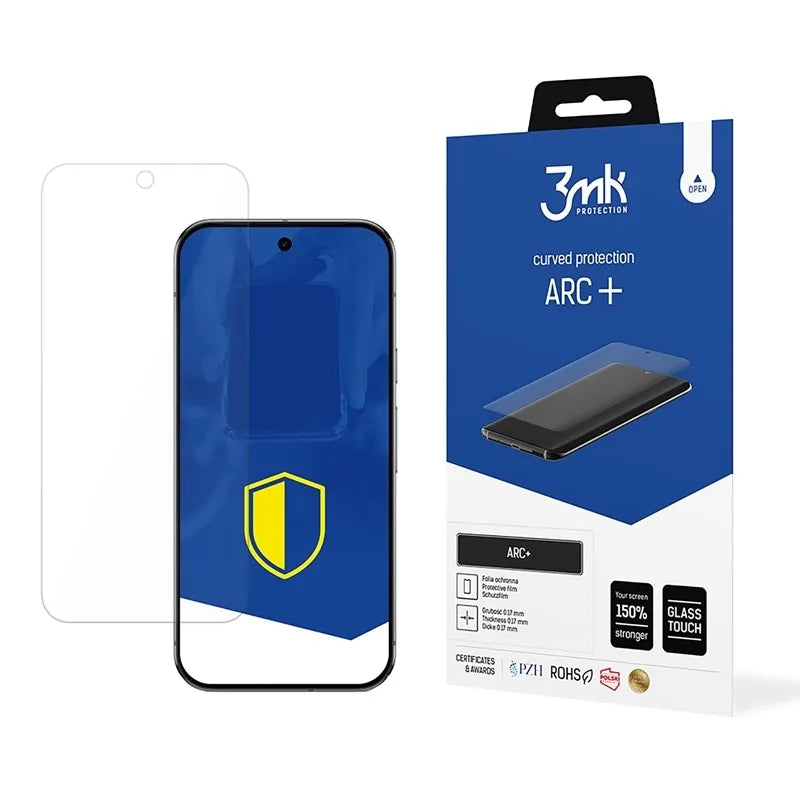 3mk ARC+ – Apsauginė plėvelė Google Pixel 9 Pro XL telefonui