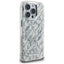 Karl Lagerfeld IML Karl Script Pattern MagSafe – dėklas iPhone 16 Pro Max (baltas)