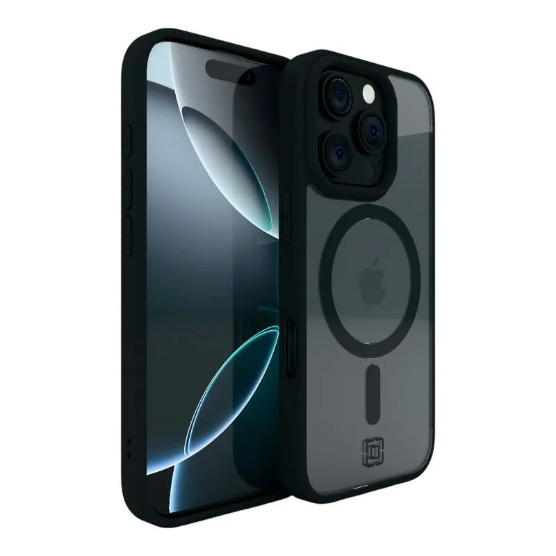 Incipio Velocity MagSafe – Dėklas iPhone 16 Pro (skaidrus / juodas)