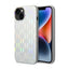 Karl Lagerfeld Monogram Pattern dėklas iPhone 14 (juodas)