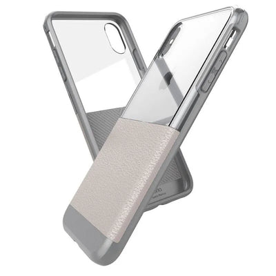 X-Doria Dash – dėklas, skirtas iPhone Xs Max (kreminis)