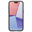 Spigen Liquid Air – dėklas, skirtas iPhone 15 Pro (Matte Black)