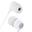 3mk laidinės ausinės USB-C – laidinės įstatomos ausinės (baltos)