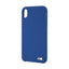 BMW Silicone M Collection dėklas, skirtas iPhone Xr (mėlynas)