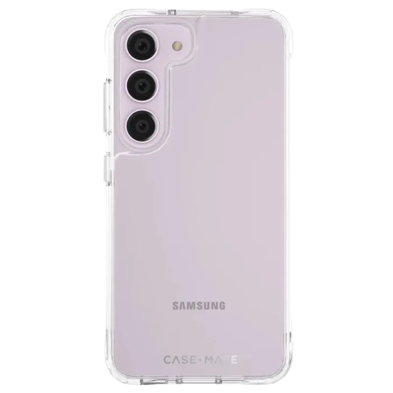 Case-Mate Tough Clear – dėklas Samsung Galaxy S23 (skaidrus)