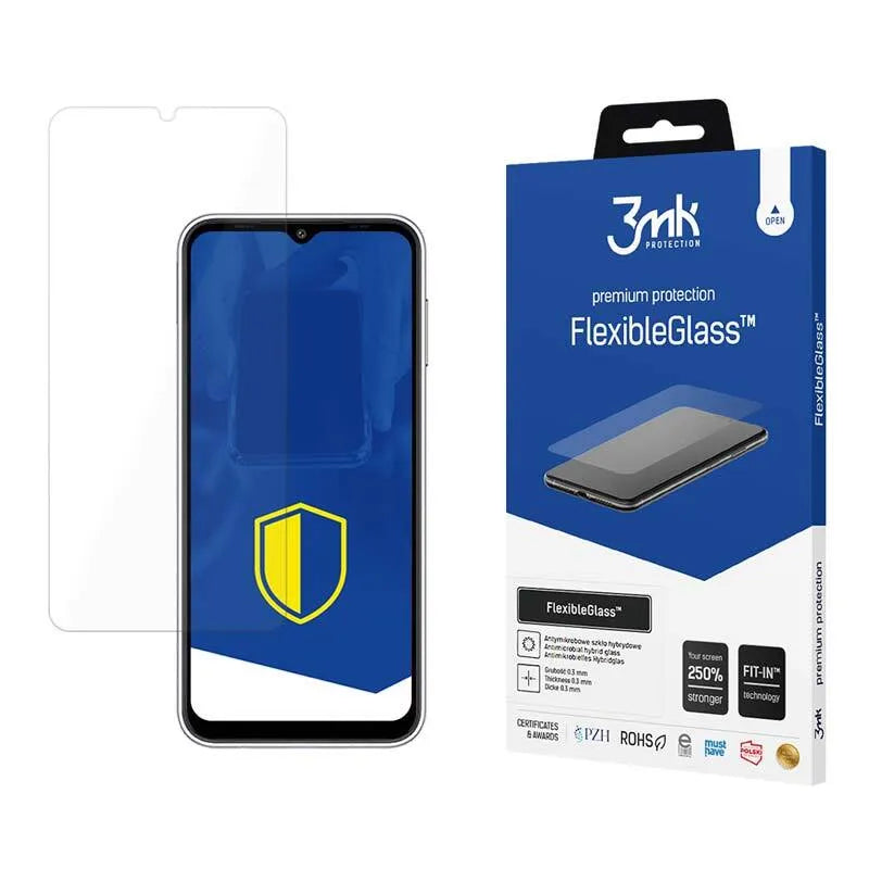 3mk FlexibleGlass – Hibridinis stiklas Samsung Galaxy A14 4G/5G