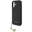 Guess 4G Charms Collection MagSafe – dėklas iPhone 17 (juodas)