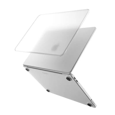 Spigen AirSkin – dėklas MacBook Neo (Frost Clear)