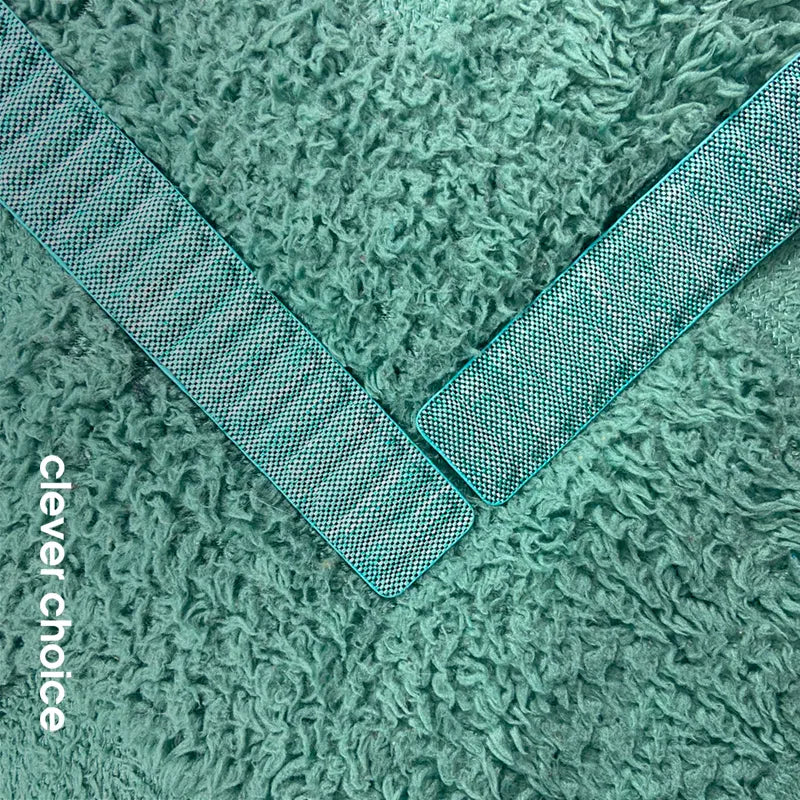 Crong Melange – magnetinis dirželis Apple Watch 38/40/41/42 mm (turkio spalvos melanžas)