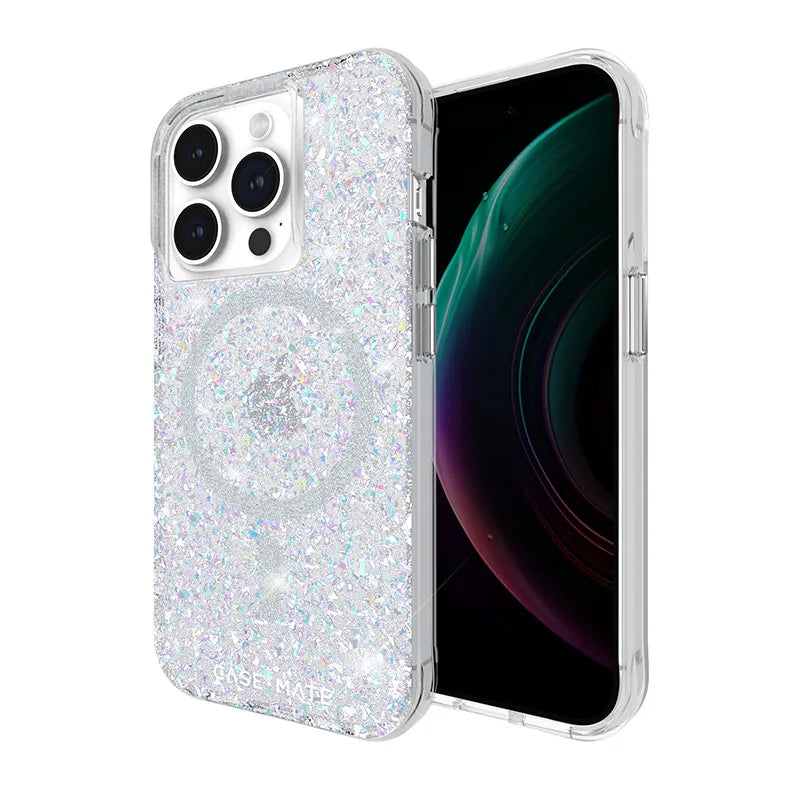 Case-Mate Twinkle MagSafe – „iPhone 15 Pro“ dėklas (Disco)