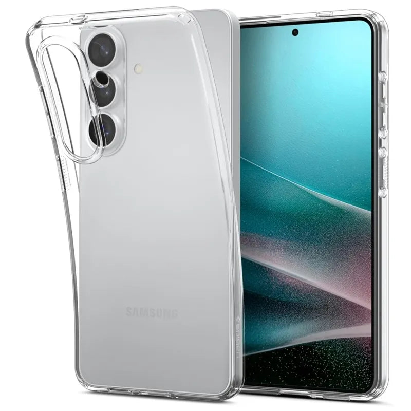Spigen Liquid Crystal – dėklas Samsung Galaxy S26 (skaidrus)