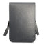 Guess Saffiano Triangle Logo telefono krepšys (pilkas)