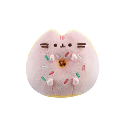 Pusheen – Pliušinė spurgos formos pagalvėlė, 14 cm (rožinė)