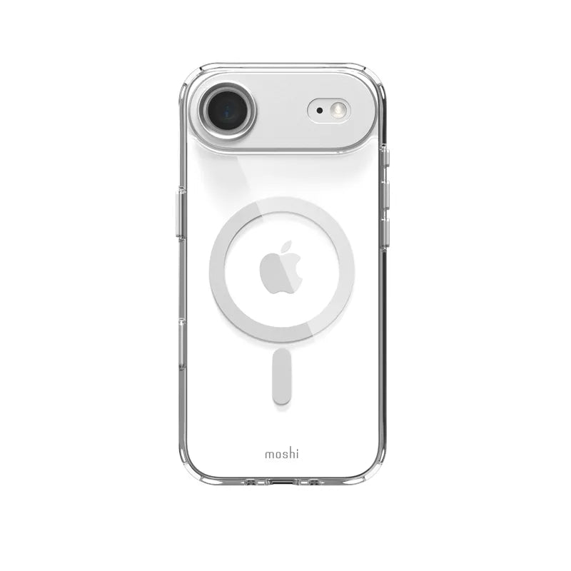 Moshi iGlaze MagSafe – dėklas iPhone Air (Luna Silver)
