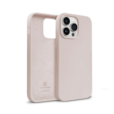 Crong Color Cover – iPhone 14 Pro Max dėklas (smėlio rožinė)