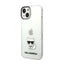 Karl Lagerfeld Choupette Body - Dėklas iPhone 14 Plus (Skaidrus)