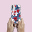 „Crong Flower Case“ – „iPhone 11“ dėklas (raštas 03)