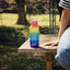 Quokka Solid – Nerūdijančio plieno termo gertuvė 510 ml (Vaivorykštės spalvų)