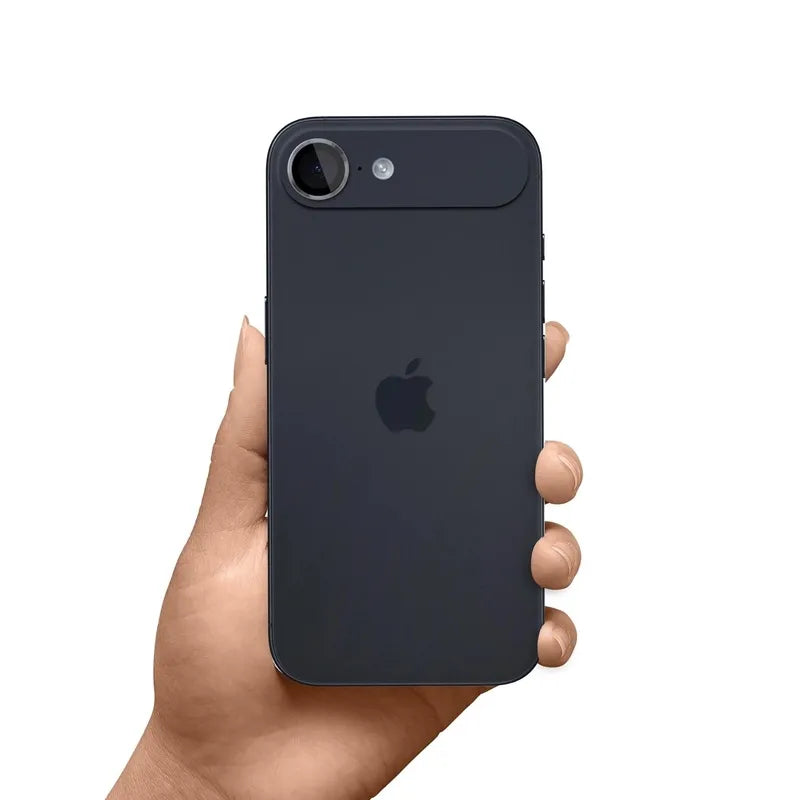 3mk Lens Protection Pro – kameros objektyvo stiklas, skirtas iPhone Air (skaidrus)