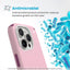Speck Presidio2 Pro ClickLock & MagSafe – iPhone 16 Pro dėklas (Wednesday Pink / Boysenberry Purple / White)