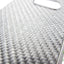 BMW M Edition Carbon & Aluminium kietas dėklas Samsung Galaxy S6 telefonui (sidabrinis)