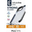 Cellularline Tetra Force Strong Guard – „iPhone 15 Pro“ dėklas su MICROBAN danga (skaidrus)