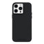 Case-Mate Silicone MagSafe – Dėklas iPhone 15 Pro Max (juodas)