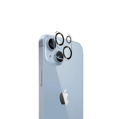 Crong Lens Shield – stiklas iPhone 14 / iPhone 14 Plus kamerai ir objektyvui