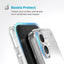 Speck Presidio Perfect-Clear – dėklas iPhone 16 (skaidrus)
