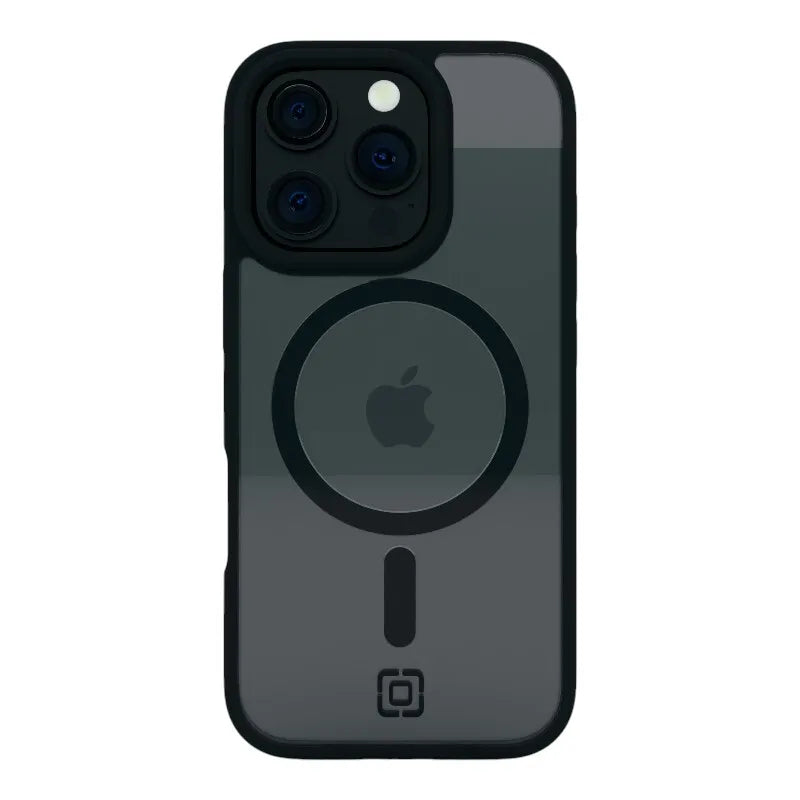 Incipio Velocity MagSafe – Dėklas iPhone 16 Pro (skaidrus / juodas)