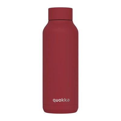Quokka Solid – nerūdijančio plieno termogertuvė 510 ml (Firebrick Red)