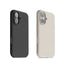 Crong Color Cover Magnetic - MagSafe iPhone 17 dėklas (Stone Beige)