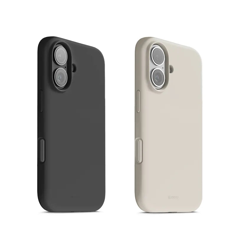 Crong Color Cover Magnetic - MagSafe iPhone 17 dėklas (Stone Beige)