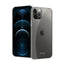 Crong Crystal Slim Cover - Dėklas „iPhone 12 Pro Max“ (skaidrus)
