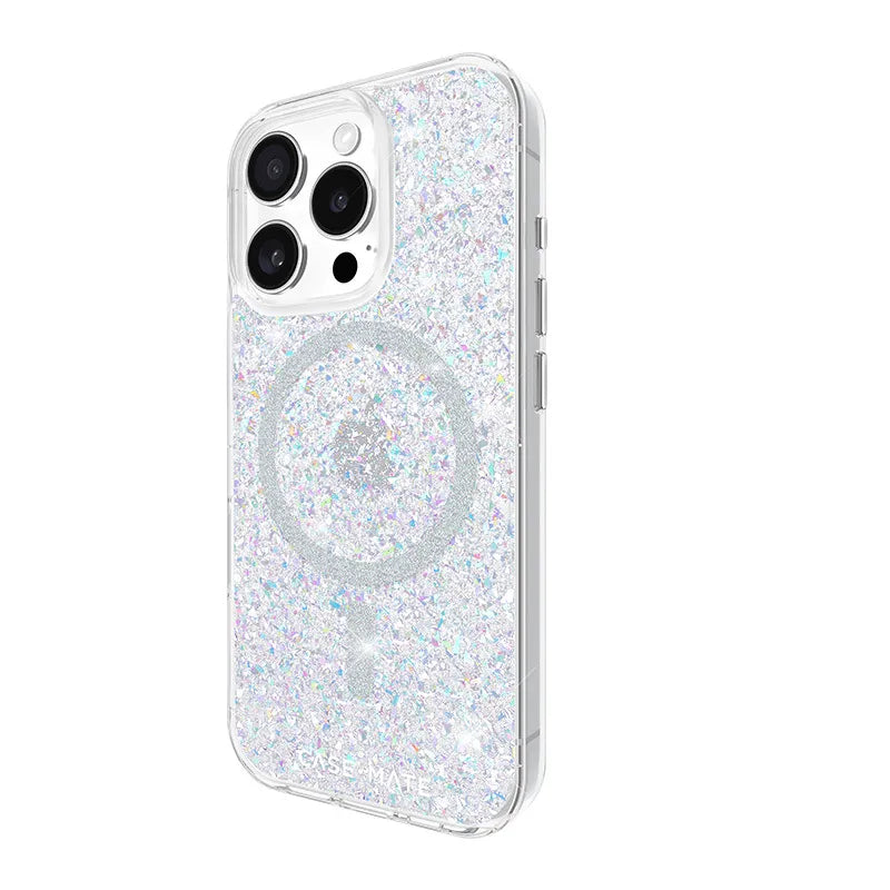 Case-Mate Twinkle MagSafe – dėklas, skirtas iPhone 16 Pro (Disco)