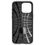 Spigen Liquid Air – dėklas, skirtas iPhone 15 Pro (Matte Black)