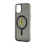 Ferrari Translucent MagSafe – dėklas iPhone 14 (juodas)