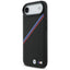 BMW M Tricolor Metal Logo MagSafe - iPhone Air dėklas (juodas)