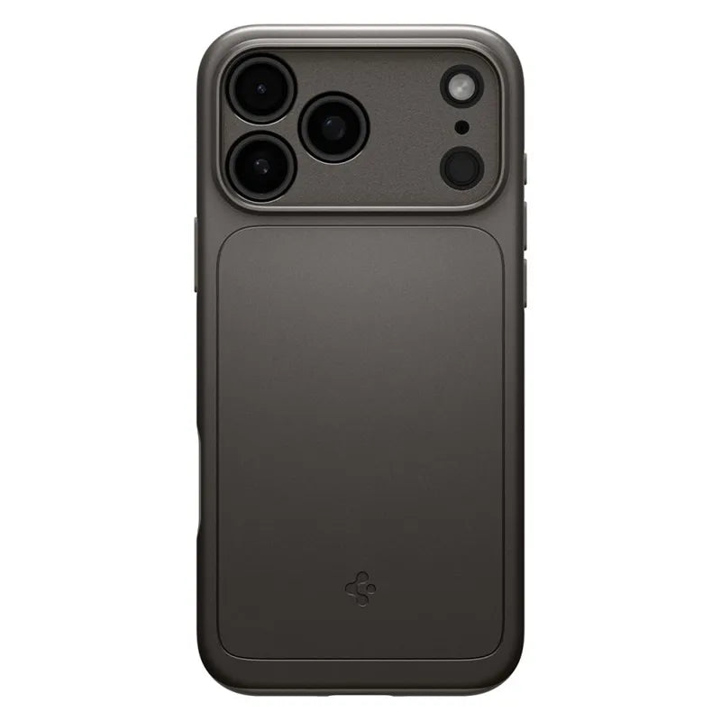 Spigen Thin Fit Mag MagSafe - dėklas, skirtas iPhone 17 Pro (Gunmetal)