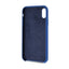 BMW Silicone M Collection dėklas, skirtas iPhone Xr (mėlynas)
