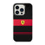 Ferrari Combi MagSafe – dėklas iPhone 14 Pro Max (juodas)