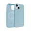 Crong Color Cover Magnetic – „iPhone 15“ „MagSafe“ dėklas (mėlynas)