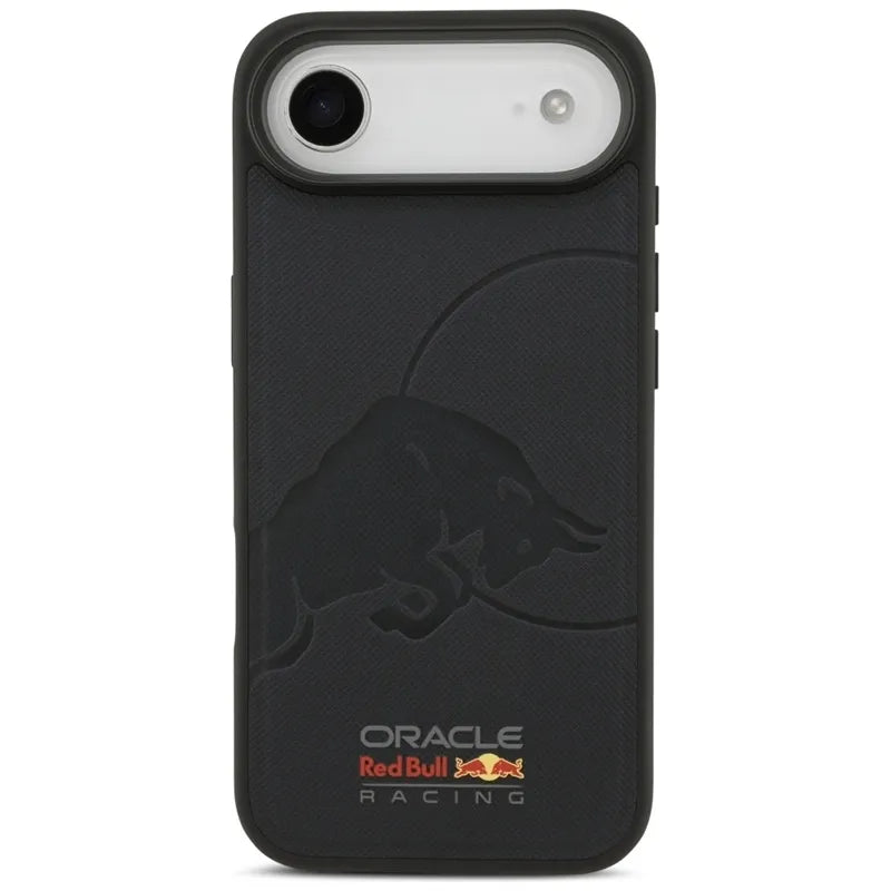Red Bull Meshed Debossed Bull MagSafe – iPhone Air dėklas (tamsiai mėlynas)