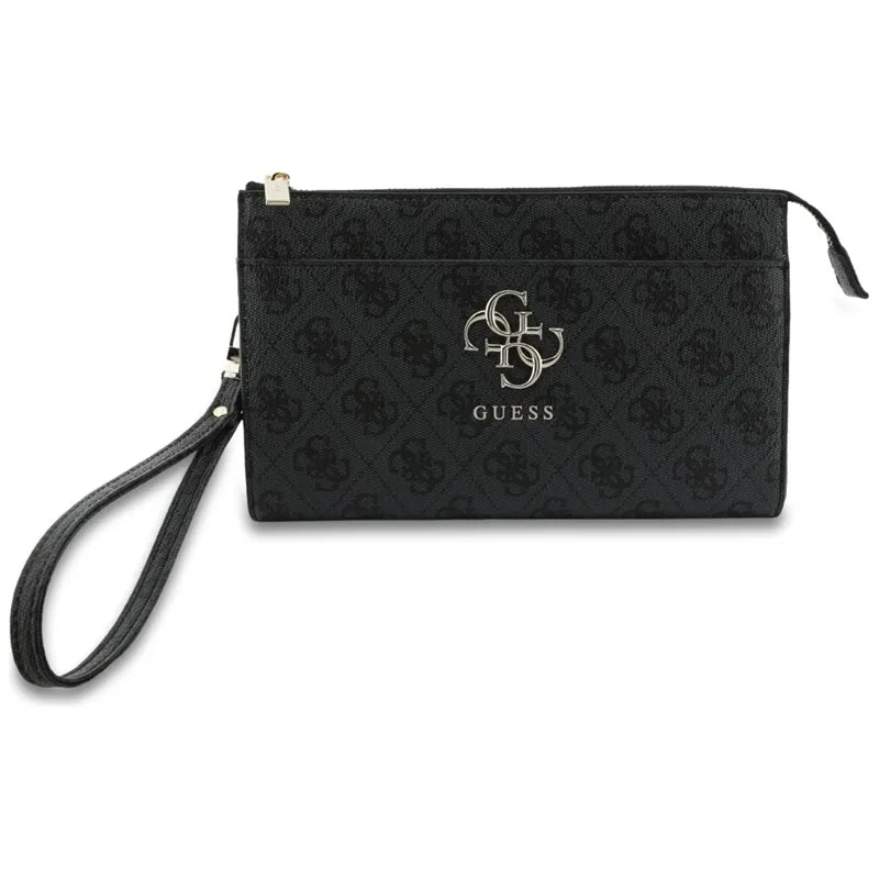 Guess telefono dėklas 4G Big Logo – delninė telefono rankinė (juoda)