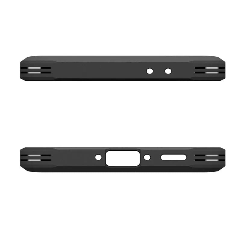 Spigen Tough Armor – dėklas Samsung Galaxy A37 5G (juodas)