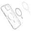 Spigen Ultra Hybrid Mag MagSafe – dėklas iPhone 14 (baltas)