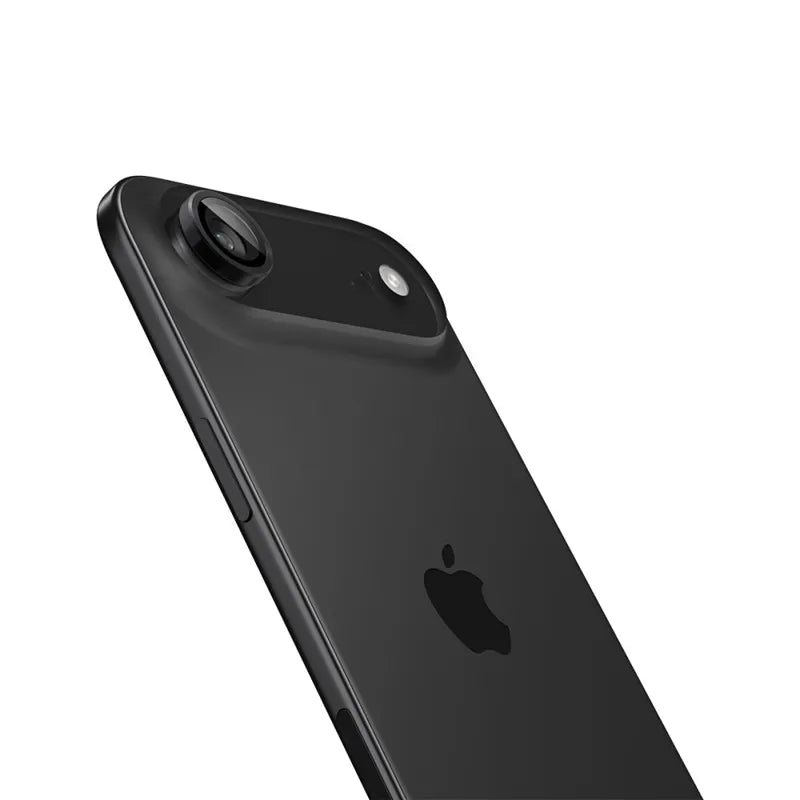 Spigen Optik Pro GLAS.TR EZ Fit kameros apsauga 2 vnt. pakuotė - objektyvo apsauga skirta iPhone Air (2 vnt.) (juoda)