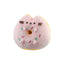 Pusheen – Pliušinė spurgos formos pagalvėlė, 14 cm (rožinė)